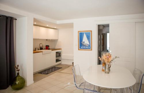 Le Mourillon Apartamento | La Marinièro à 350m des plages - 4 couchages - Wifi