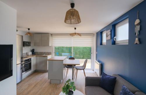 Saint-Nazaire Apartamento | La Maritime - Vue port, 50 m de la plage de la baie