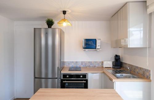 Saint-Nazaire Apartamento | La Maritime - Vue port, 50 m de la plage de la baie