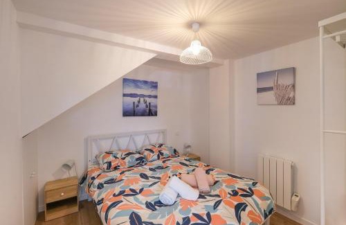 Saint-Nazaire Apartamento | La Maritime - Vue port, 50 m de la plage de la baie