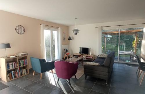 Cublac Casa | La Masquénada 85 m2, neuve, moderne, confort avec grand garage