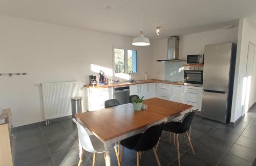 Cublac Casa | La Masquénada 85 m2, neuve, moderne, confort avec grand garage