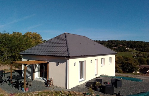 Cublac Casa | La Masquénada 85m2 comfort, modern and large garage