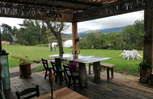 Guasca Alquiler De RV | La Meca Glamping un lugar mágico rodeado de naturaleza.