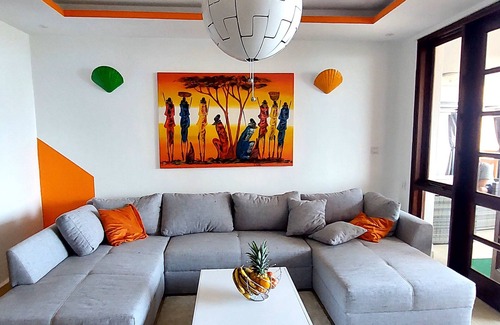 Bamburi Apartamento | La Mera see View Beachfront Appartment