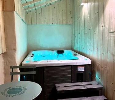 Langon Apartamento | La Merlère : Gîte de charme & Jacuzzi