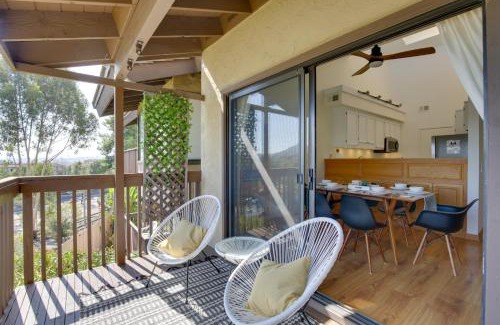 La Mesa Casa | La Mesa Townhome 15 Mi to San Diego!