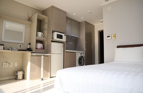 Dunsan-dong Hotel | La Mia Residence Hotel