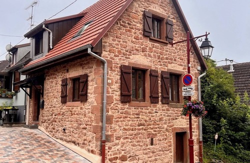 Lichtenberg Casa | La Mignardise du Château in the beautiful village of Lichtenberg