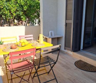 Grosseto-Prugna Villa | La mini villa Ondella à Porticcio