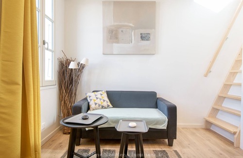 Ile-d'Aix Casa | Miniardise-Casa-Villa-Baño privado con bañera-Vista a la Calle