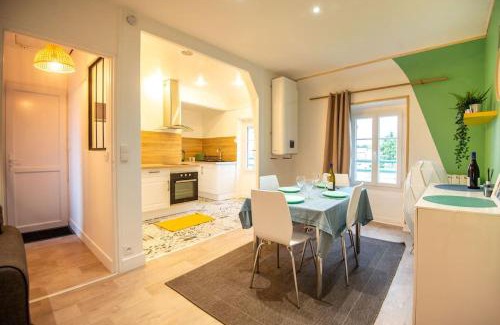 Appoigny Apartamento | La Motte Bridard - 2 chambres - 1 canapé-lit - Parking - Jardin