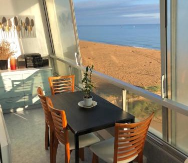 Courseulles-sur-Mer Apartamento | La Mouette