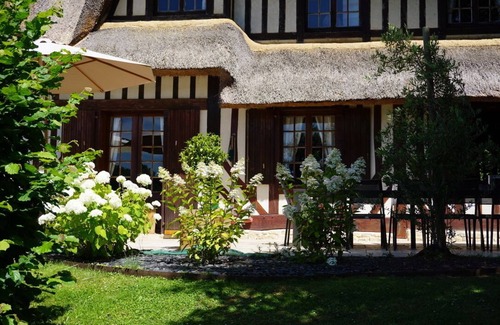 Manerbe Cabaña | La Moutinière 4*, luxurious Norman house with swimming pool, 25mn from Deauville