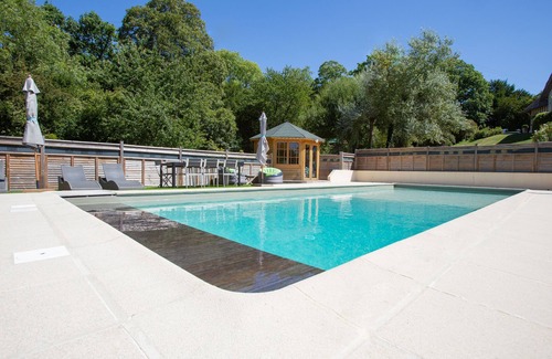 Manerbe Cabaña | La Moutinière 4*, luxurious Norman house with swimming pool, 25mn from Deauville