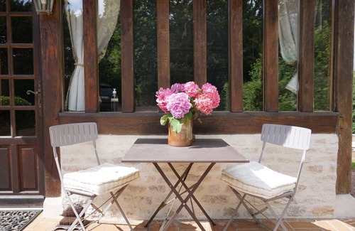 Manerbe Cabaña | La Moutinière 4*, luxurious Norman house with swimming pool, 25mn from Deauville