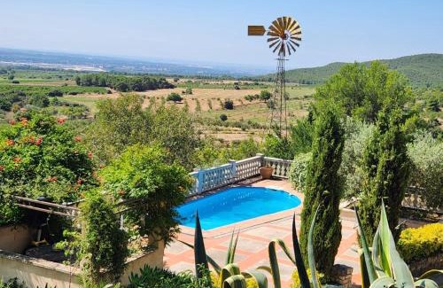 Figuerola del Camp Otro | La Muntanera - Eco Yurt - Pool, Nature retreat
