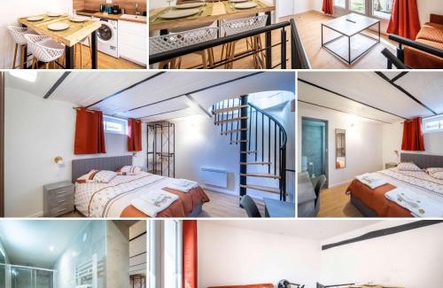 Bonnieres-sur-Seine Apartamento | LA MURAILLE DE CHINE - Self Checkin Automatique - Netflix - 15 Min de Giverny