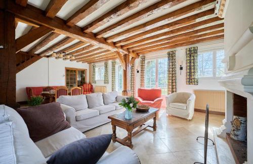 Beaumont-le-Roger Casa | La Musardière - Cottage avec Grand Jardin