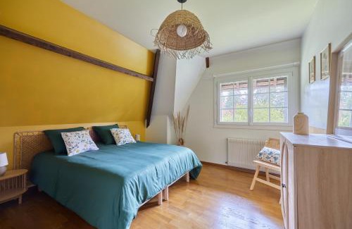 Beaumont-le-Roger Casa | La Musardière - Cottage avec Grand Jardin