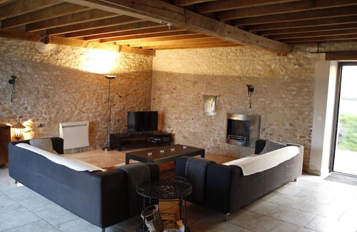 Saint-Hilaire-sur-Puiseaux Casa | La Muzardière aux Gîtes de Cormenin