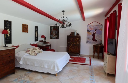 Lancon-Provence Cama Y Desayuno | La Mylandre Chambre d'hôtes