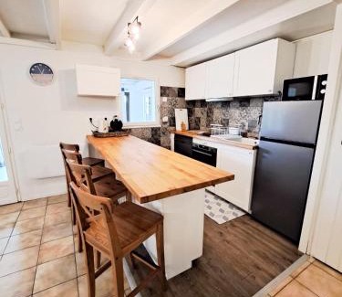 Vaux-sur-Mer Casa | La Nauzane - 5 MIN DE LA PLAGE, RÉSIDENCE SÉCURISÉE AVEC PARKING ET TERRASSE