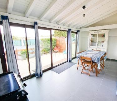 Vaux-sur-Mer Casa | La Nauzane - 5 MIN DE LA PLAGE, RÉSIDENCE SÉCURISÉE AVEC PARKING ET TERRASSE
