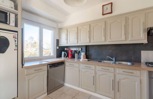 Lancieux Casa | Maison ensoleillée, conviviale et familiale