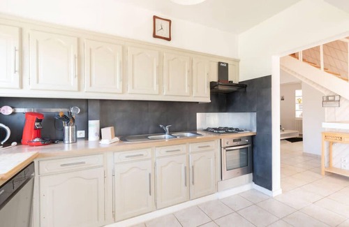Lancieux Casa | Maison ensoleillée, conviviale et familiale
