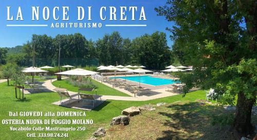 Poggio Moiano Casa | La Noce di Creta