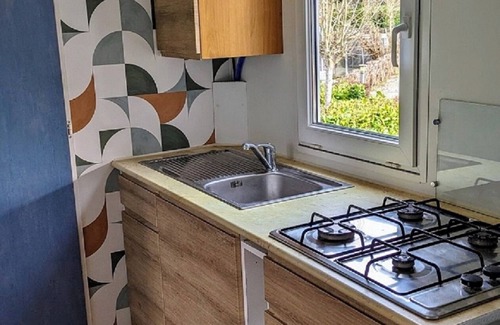 Le Buisson-de-Cadouin Casa | La Noix de Pécan'y - Casa móvil Look Chalet "Le Herisson" -