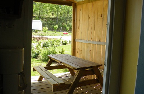 Le Buisson-de-Cadouin Casa | La Noix de Pécan'y - Casa móvil Look Chalet "Le Herisson" -
