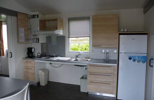 Le Buisson-de-Cadouin Casa | La Noix de Pécan y - Mobil home PMR - Air-conditioned
