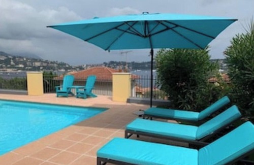 Villefranche-sur-Mer Apartamento | LA NONETE 1