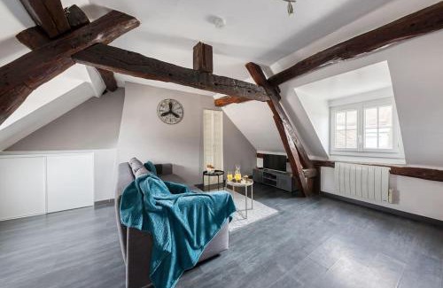 Dreux Apartamento | La Nuit du Drouais - T2 en plein cœur de Ville !