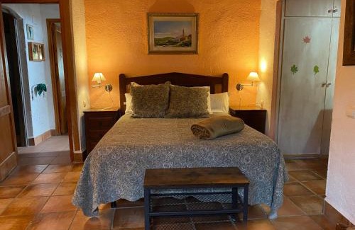 Albinyana Casa | La Olivera APARTHotel Rural Suites bañera hidro o Jacuzzi privados