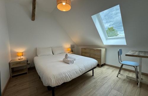 Saint-Vincent-du-Lorouer Casa | La Pâquerie - Gite - Campagne - 12 pers - Rêve au Mans
