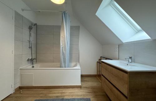 Saint-Vincent-du-Lorouer Casa | La Pâquerie - Gite - Campagne - 12 pers - Rêve au Mans