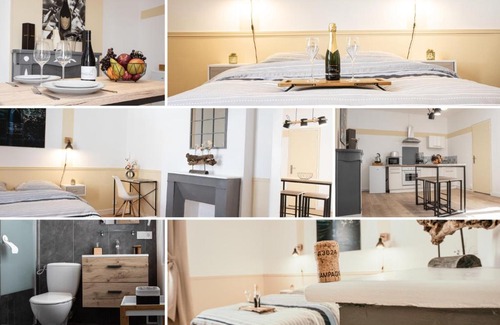 Epernay Apartamento | La pétillante Epernay N4