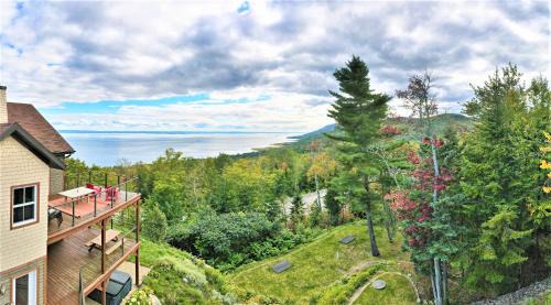 Petite-Riviere-Saint-Francois Chalet De Esquí | La plus belle vue du secteur - La Forteresse