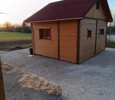 Menetrux-en-Joux Chalet De Esquí | La p'tite maison bois du hérisson
