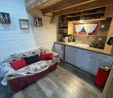 Menetrux-en-Joux Chalet De Esquí | La p'tite maison bois du hérisson