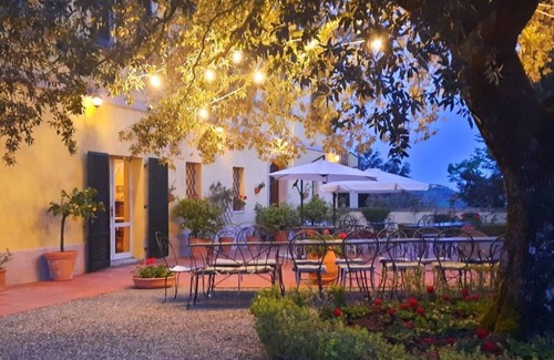 Il Poggio Villa | Elegante villa con piscina en Val d'Orcia!