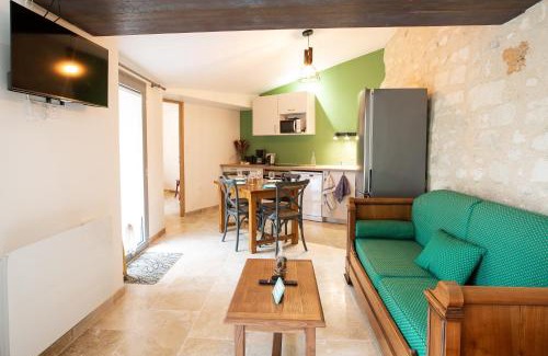 Distre Casa | La Palmeraie de Distré - Avec jardin
