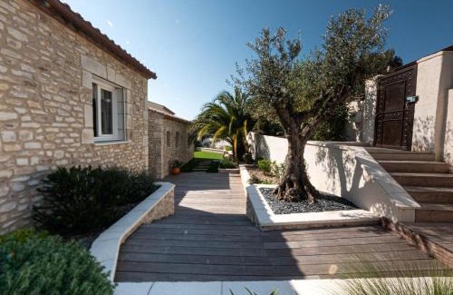Juvignac Apartamento | La palmeraie - Piscine vue golf