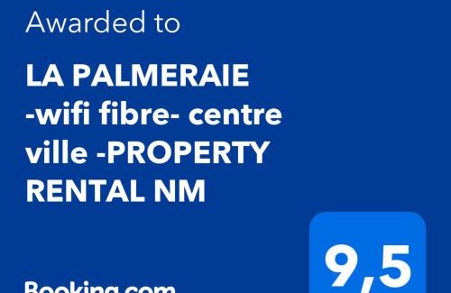Fontenay-le-Comte Casa | LA PALMERAIE -wifi fibre- centre ville -PROPERTY RENTAL NM