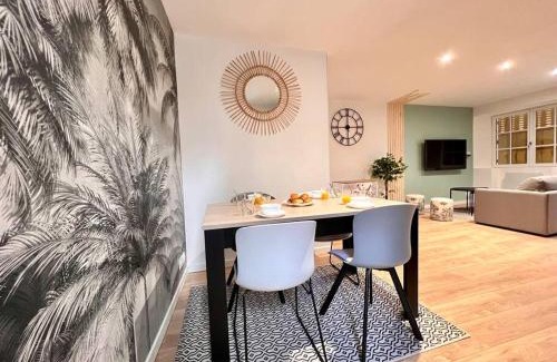 Fontenay-le-Comte Casa | LA PALMERAIE -wifi fibre- centre ville -PROPERTY RENTAL NM