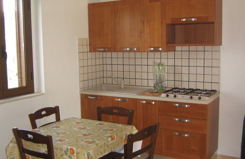 Peschici Apartamento | Casas de vacaciones La Paloma con 2 piscinas en un apartamento de dos habitaciones para 4 personas