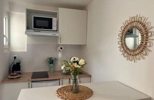 Hopitaux-Facultes Apartamento | *La Pampa, Studio, Parking, Clim, Hôpitaux/Fac*